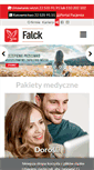 Mobile Screenshot of falck.pl