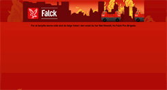 Desktop Screenshot of diplom.falck.dk