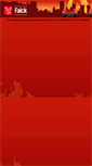 Mobile Screenshot of diplom.falck.dk